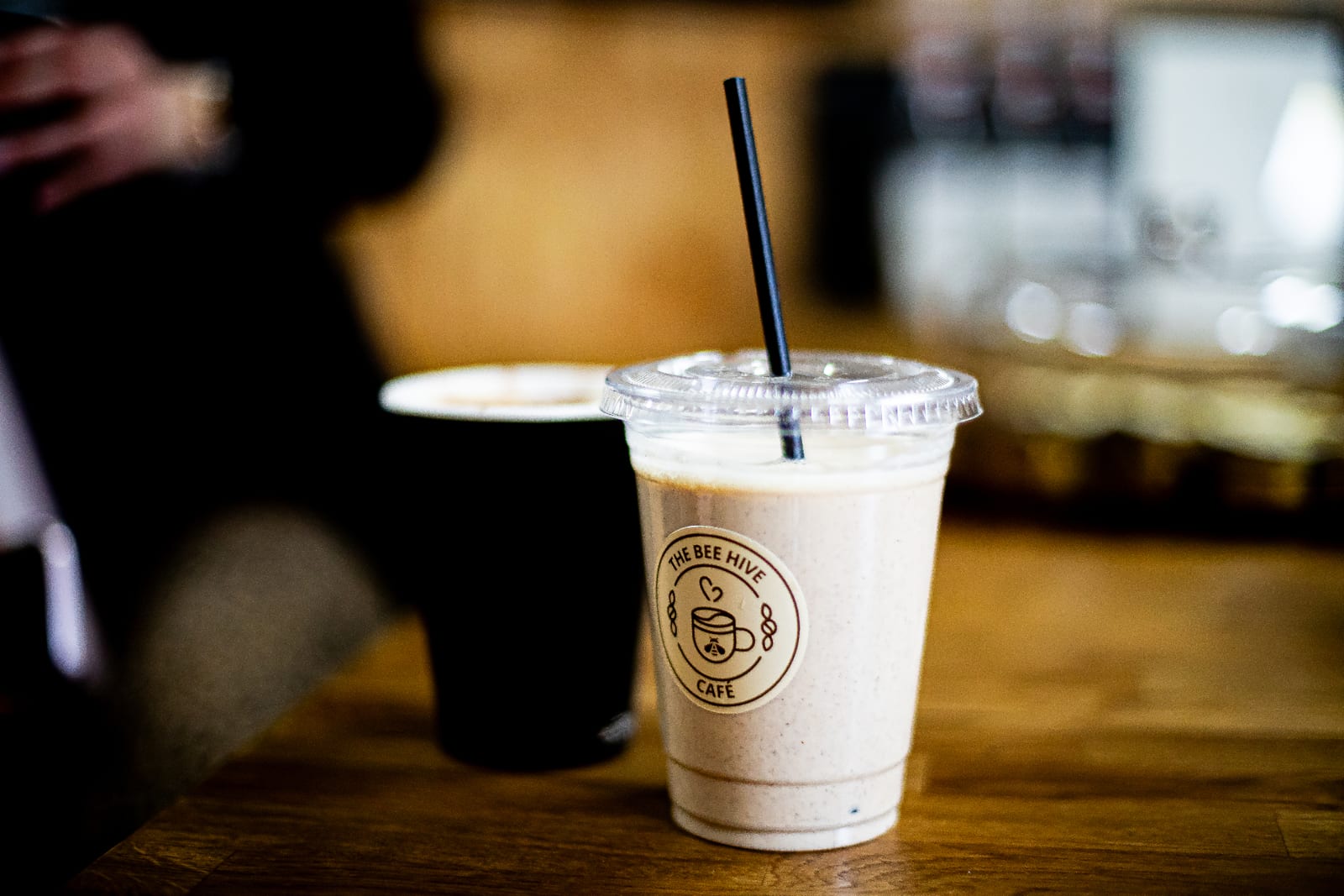 Coffee and protein shake duo